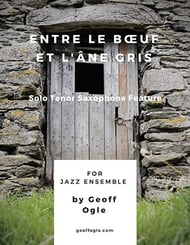 Entre le boeuf et l'ane gris Jazz Ensemble sheet music cover Thumbnail